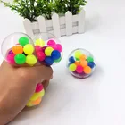 Игрушка-антистресс, 60 мм, цветные шарики для снятия стресса