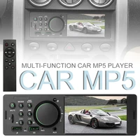 4 1 inch 1 din dual usb multimedia car mp5 player auto stereo radio support fast phone charging and rear view camera