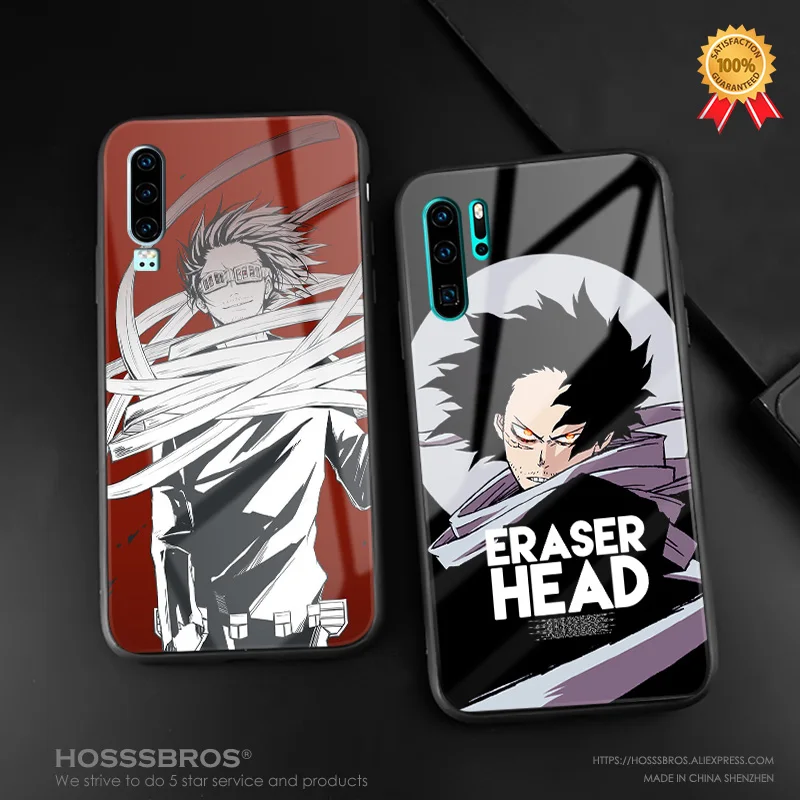 Чехол для телефона Shota Aizawa My Hero Academia мягкий силиконовый стеклянный чехол Huawei Honor V