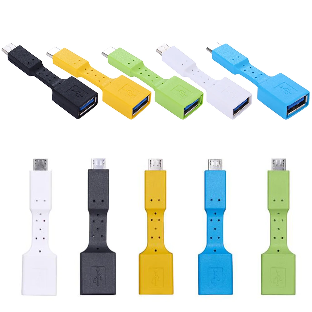 OTG адаптер Micro USB кабели кабель к для Samsung Xiaomi Android телефон флэш накопителя Новый