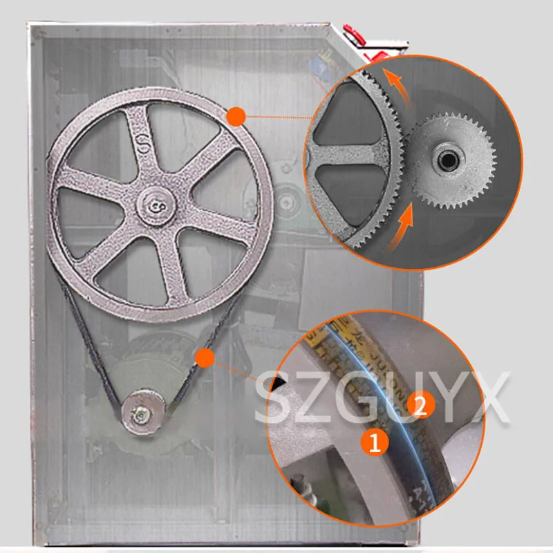 Автоматическая замесочная машина 1500 Вт многофункциональная тестомешалка 8 л из