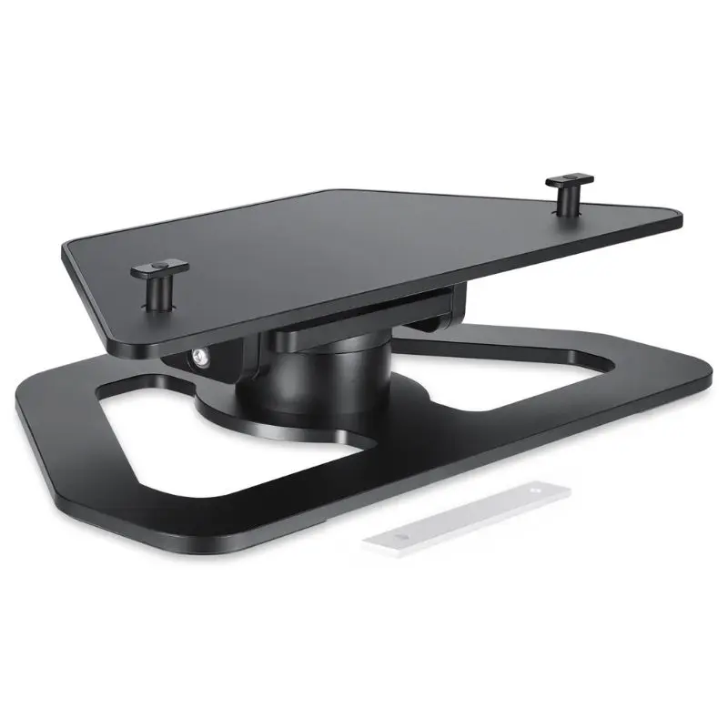 

Adjustable Bracket Aluminum Office Holder 360 Degree Rotation Home Base Mount Stand for Amazon Echo Show 2nd Generation