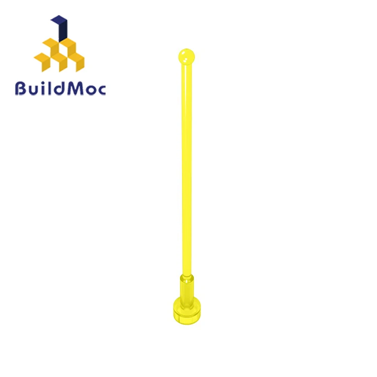 BuildMOC совместимые с сборными элементами 2569 антенна кнут 8H для строительных блоков