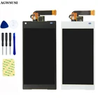 Для Sony Xperia Z5 Compact Z5 mini E5823 полный сенсорный экран дигитайзер Сенсорное стекло + ЖК-дисплей монитор панель модуль в сборе