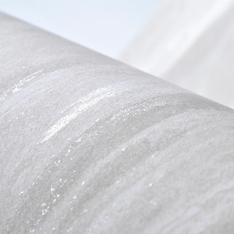 

Plain Mid Neutral Grey Wallpaper Modern Simple Marble Designer Decor Wall Paper