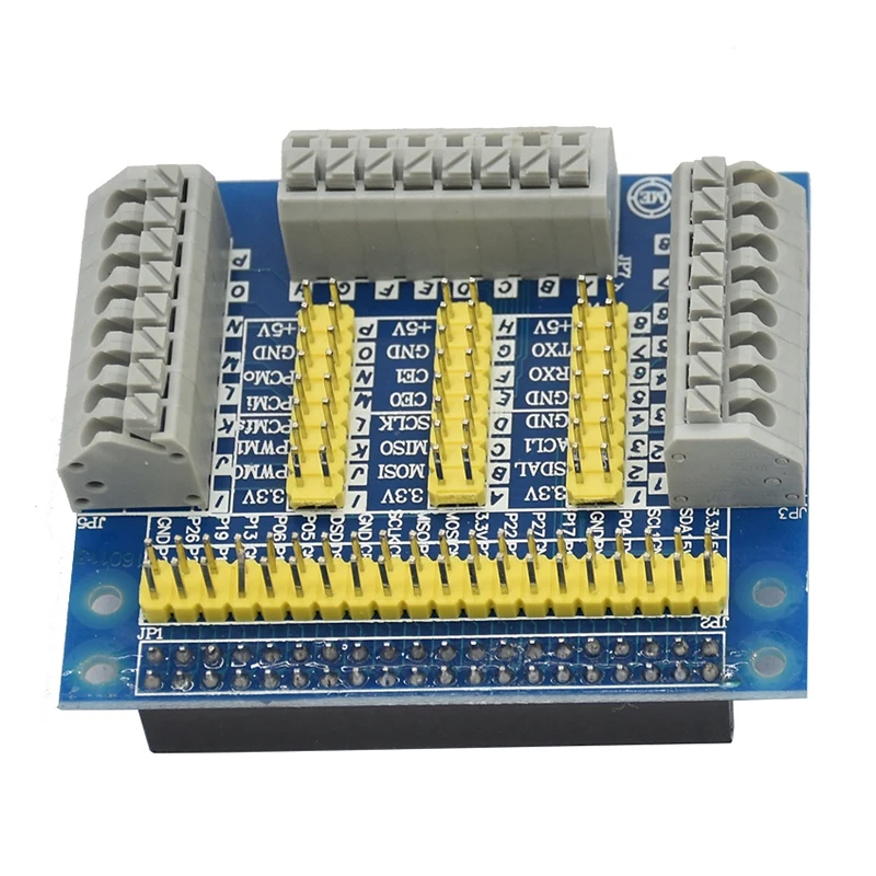 Новая многофункциональная Плата расширения Gpio для Raspberry Pi 3 и 2 B | Компьютеры офис