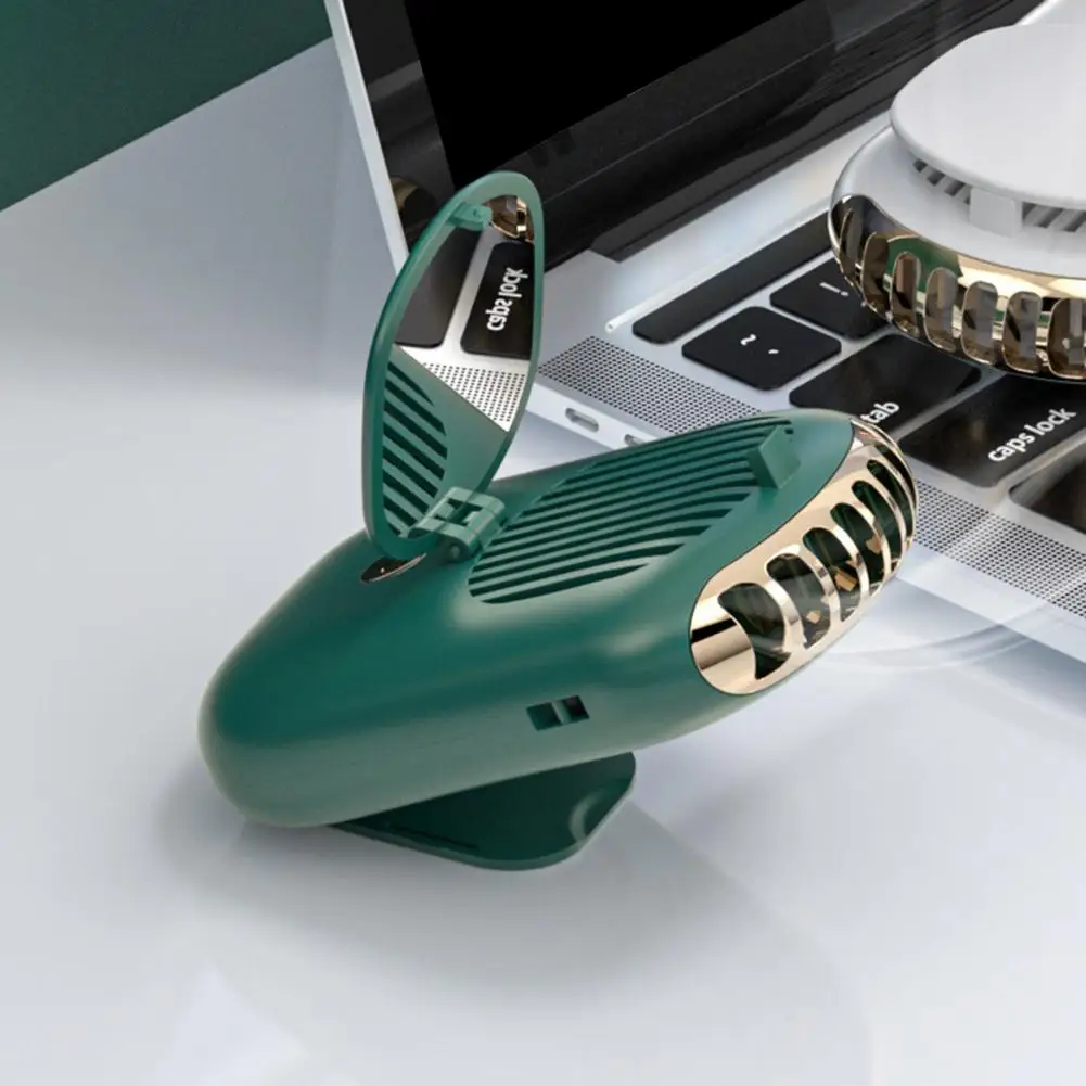 

Neck Fan Powerful Three Speeds ABS Rechargeable Portable Fan for Outdoor