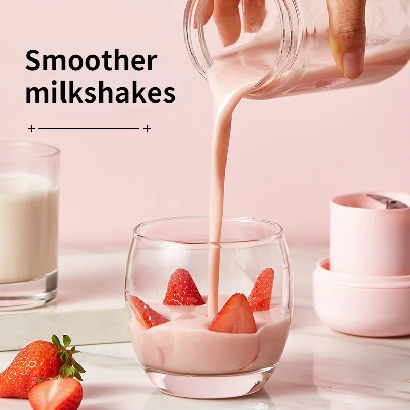 mini juicer cup food mixer blender processor kitchen appliance usb fruit squeezer smoothie milkshake portable juice extractor free global shipping