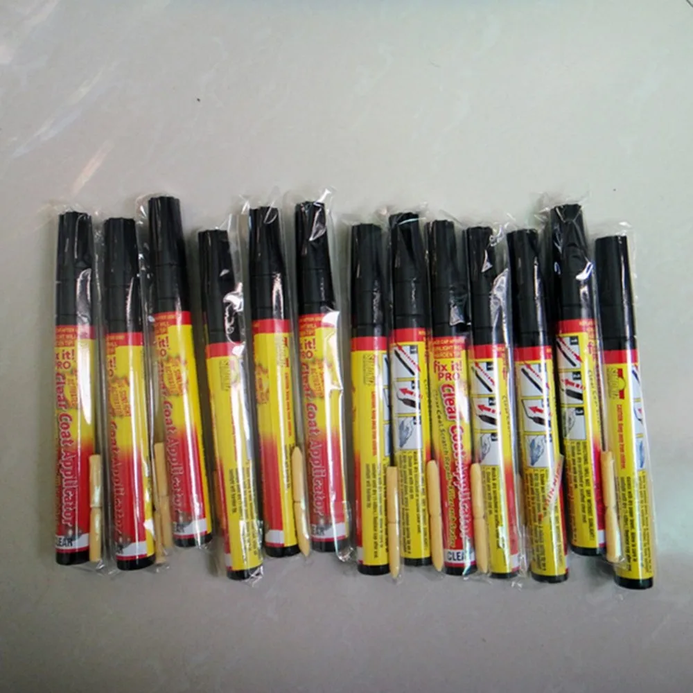 

Car-styling Portable Fix It Pro Clear Car Scratch Repair Remover Pen Coat Applicator Universal Auto Paint pen