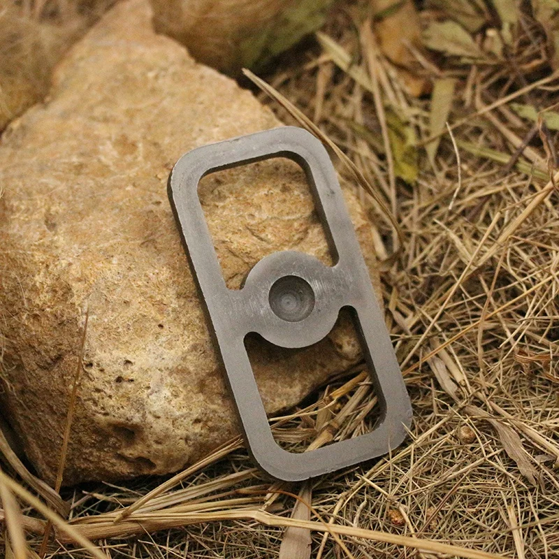 Flint Fire Starter Steel Striker Kit Primitive for BBQ Camping Lighter Survival Tools | Спорт и развлечения