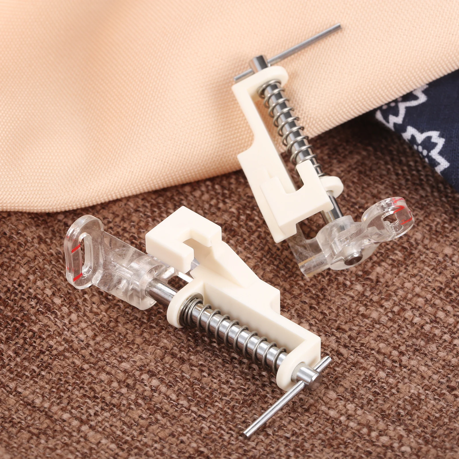 1Pc Clear Low Shank Sewing Machine Quilting Darning Free Mot