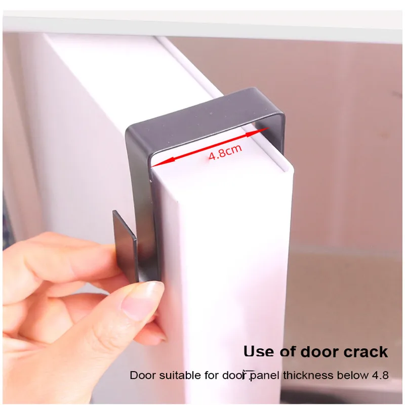 Новая вешалка для бейсболок держатель шляп Домашний Органайзер дверей шкафа