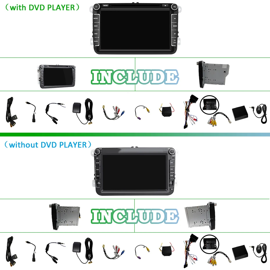 4G+ 64G Android 9,0 2 Din Автомобильный dvd-плеер gps аудио для VW/Volkswagen/POLO/PASSAT B6 B7/Golf 5 6 авто радио Мультимедиа Стерео obd2