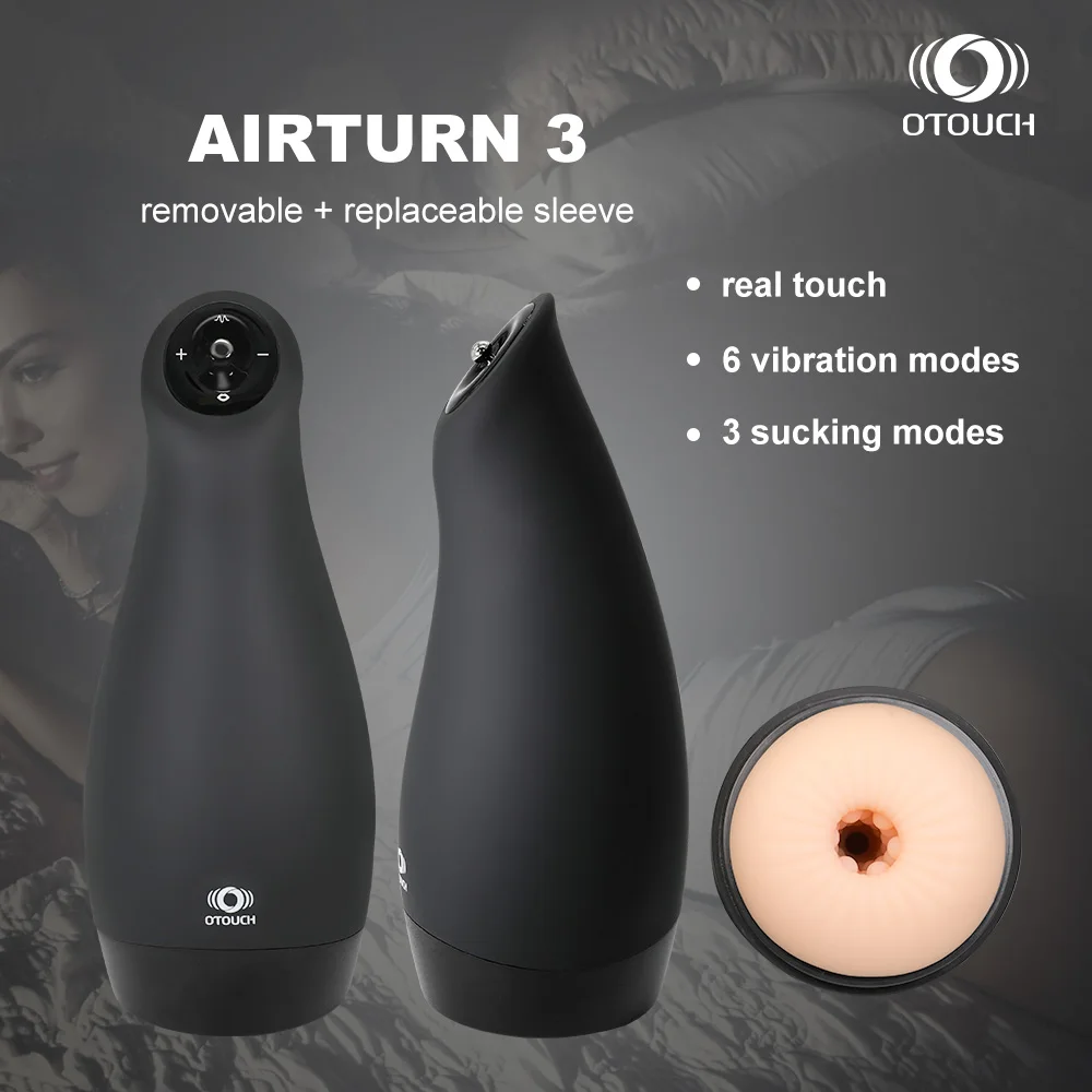 Секс игрушки для мужчин Otouch Airturn 3 мастурбация влагалища секс Мастурбаторы Минет