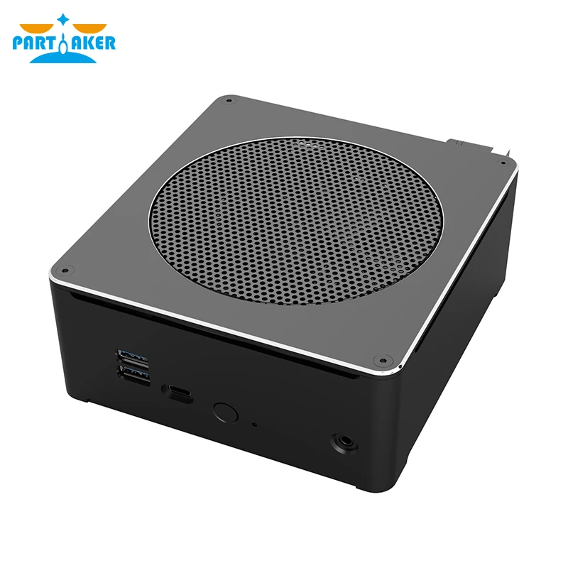 Partake Топ игровой компьютер Intel Core i9 8950HK 6 ядер 12 нитей м кэш Nvme M.2 Nuc Мини ПК Win10 Pro HDMI AC