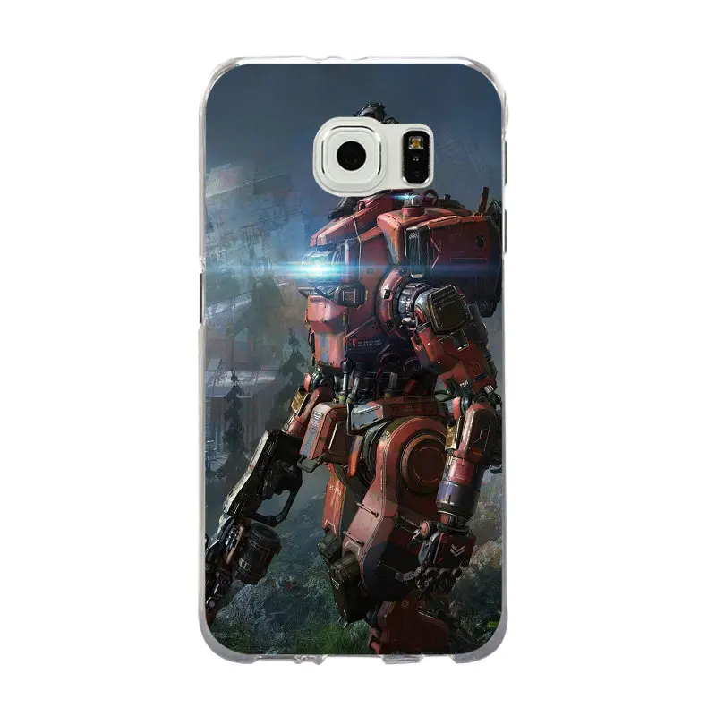 Titanfall 2 operation Frontier Shield телефонные чехлы для samsung Galaxy S2 S3 S4 S5 Mini S6 S7 S8 S9 S10 Edge Plus Lite Note 8 9