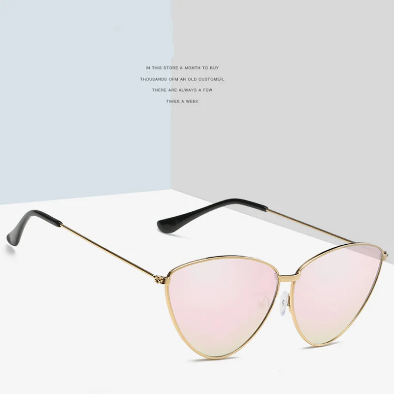 2021 Винтажные Солнцезащитные очки кошачий глаз женские брендовые дизайнерские