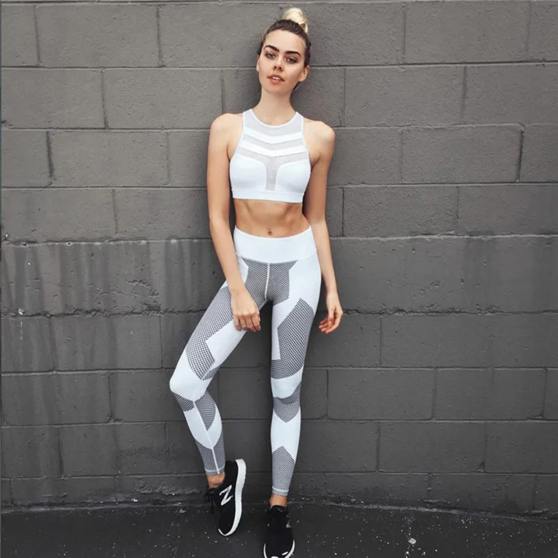 Сетчатый сексуальный прозрачный спортивный жилет 2019 женский бюстгальтер для