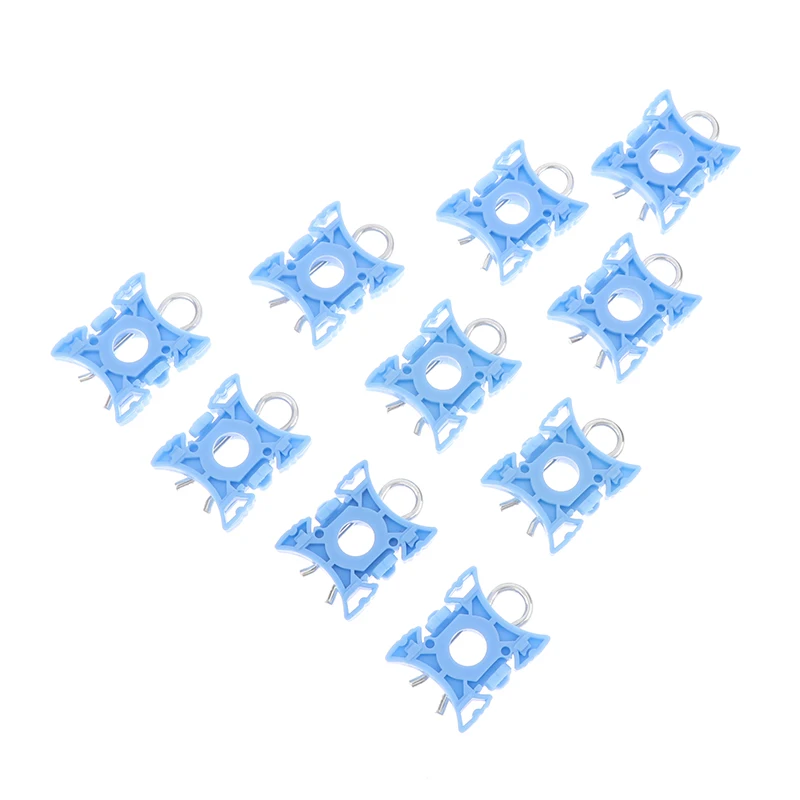 

10PCS Window Regulator Sliding Pivot Clip Auto Fastener for Volvo 940 960 S60 S80 S90 V70 V90 XC70 XC90 SET4REG8496 1992-2009