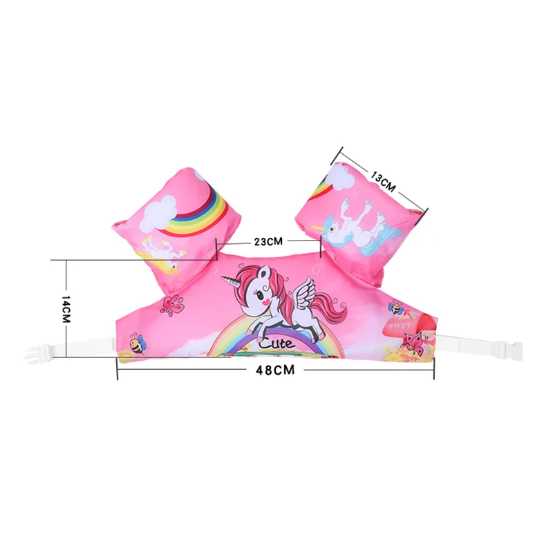 Фитнес 1 шт пены детский плавательный кольцо для руки спасательный жилет