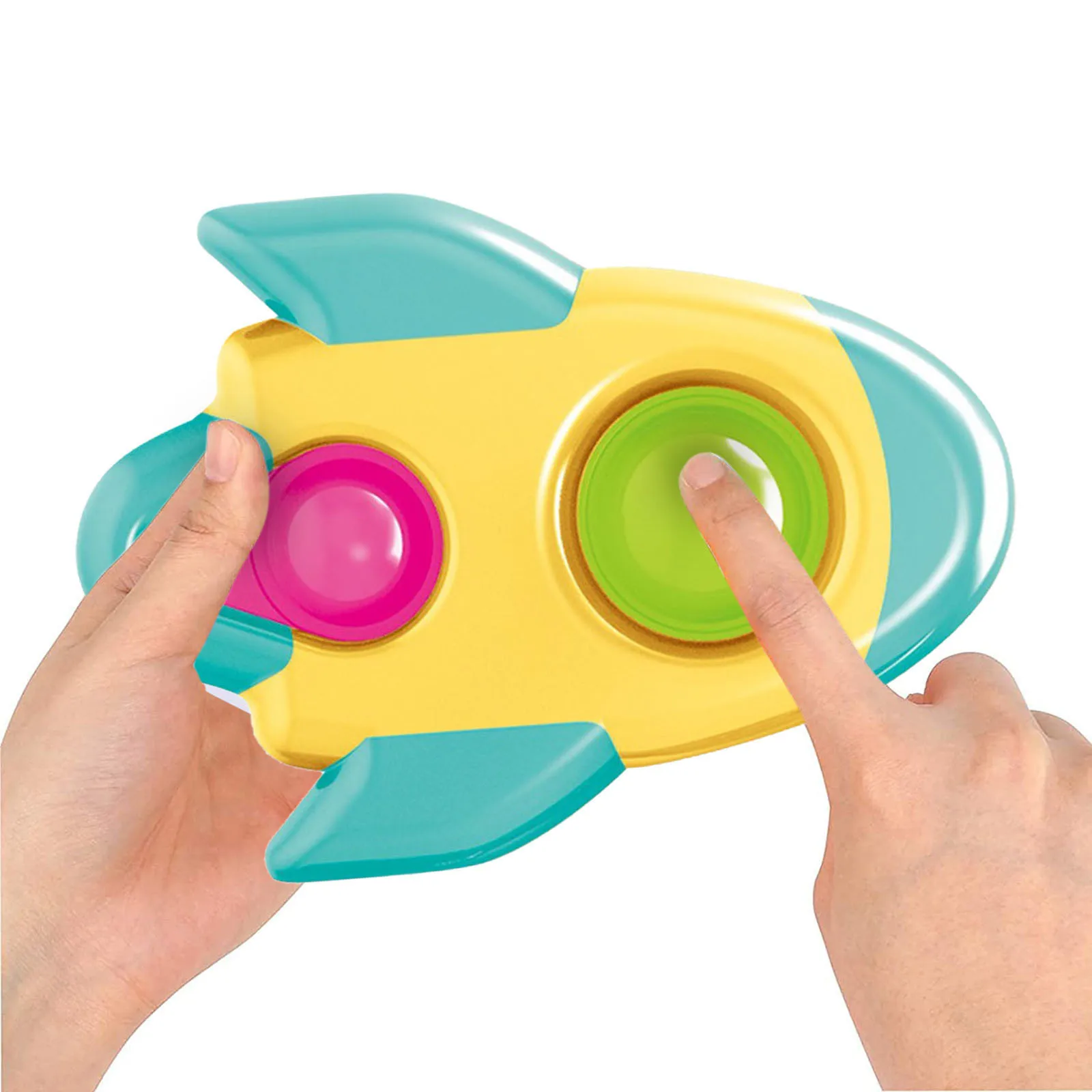 

Mini Anti-stress Dimple Pushs Bubble Sensory Focus Fidget Toys For Children Safe Material Relieve Stress Decompression Toy