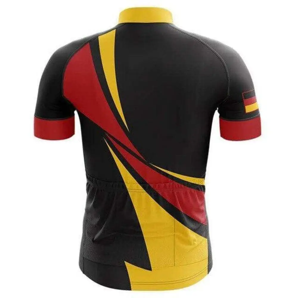 

German team men's cycling short-sleeved cycling sun protection clothing outdoor cycling clothing