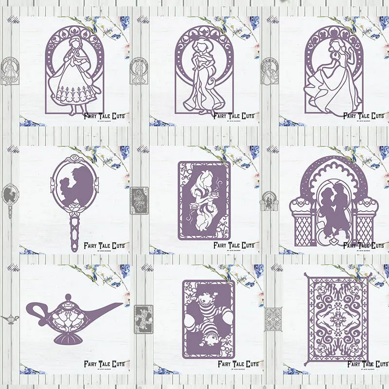 

Metal Cutting Die Various Beauties Scrapbook Album Paper Card Craft Embossing 2021 New