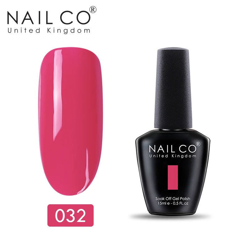 11032 NAILCO УФ светодиодный Гель-лак для ногтей smalto Полупостоянный unghie живопись гель лак Manicura permanente замочить от ногтей Гель-лак художественный - Цвет: 11032