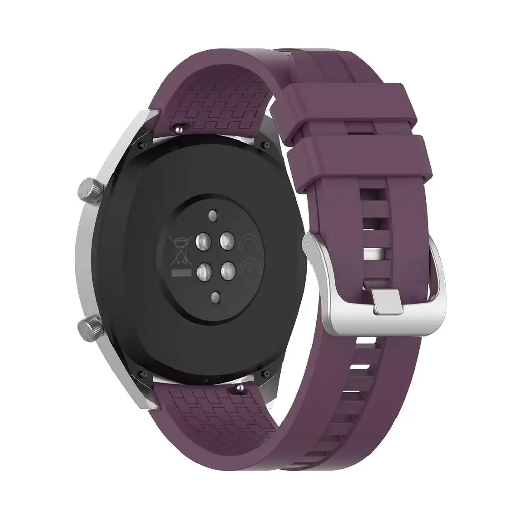For Huawei Watch GT Strap for samsung galaxy watch 46mm silicone 22mm band smartwatch Gear S3 Frontier Bracelet | Электроника