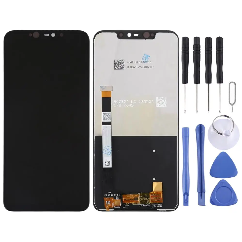 

LCD Screen and Digitizer Full Assembly for BLU Vivo XI+