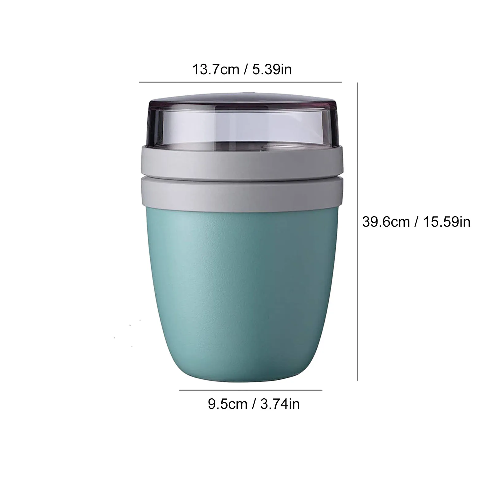 Адаптер 2 в 1 для завтрака с теплозащитным покрытием контейнер анти утечки