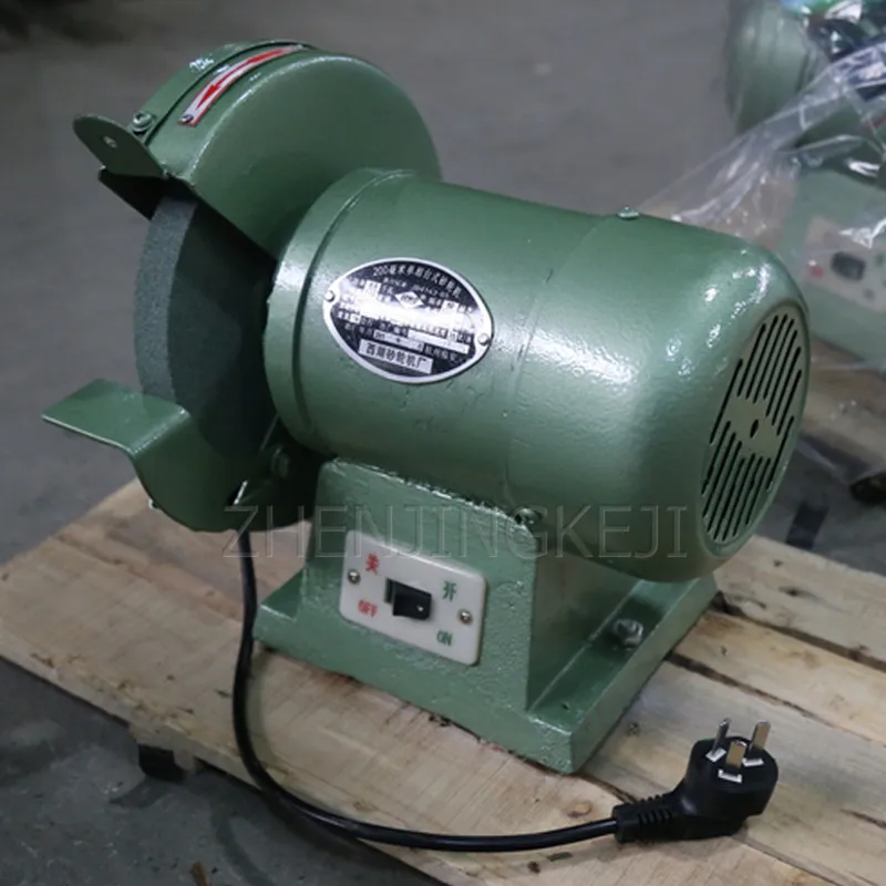 

220V Single Head Desktop Grinding Wheel Machine All Copper Wire Motor Power 500W Profession Polished Tools Small Parts Polishing