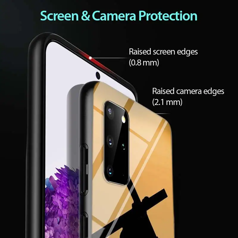 

Christian Jesus Bible Verse For Samsung Galaxy A71 A51 (5G) A41 A31 2020 A21S A11 A90 A70S A10S A30S A50S Gloss Black Phone Case