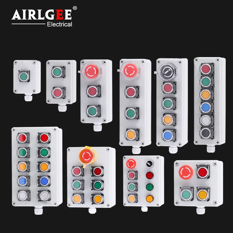 Нескольких спецификациях с кнопочным переключателем Аварийная остановка старт