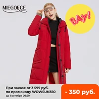 miegofce 2021 winter new womens cotton jacket medium long bio fleece filler windproof women coat fashion stylish jacket parkas