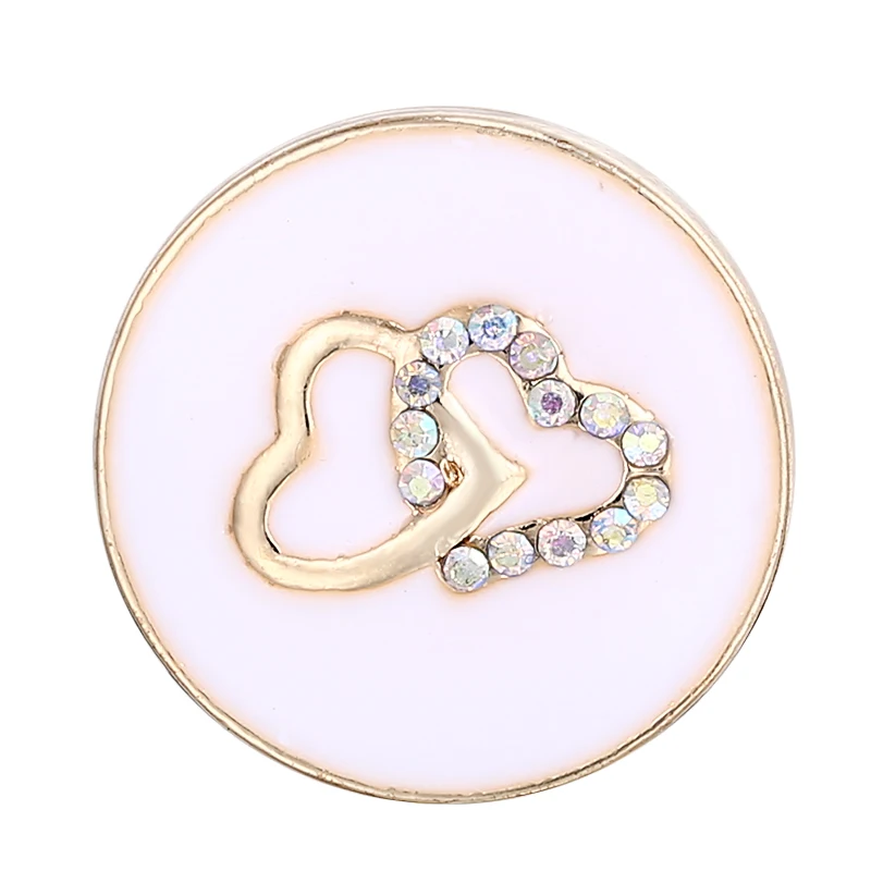 Масляные капающие кнопки с флагом США 18 мм/20 мм Кристальные пуговицы ювелирные