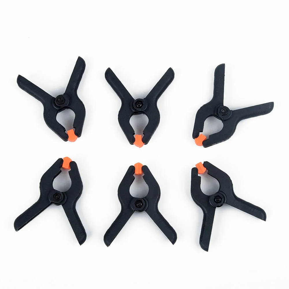 

10PCS/Set Tools Hard Plastic Woodworking Grip 2inch Toggle Clamps Spring Clip Woodworking Spring Clamps DIY Tools Toggle Clamp