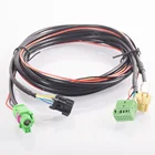 Автомобильный Переходник USB AUX в розетку для vw passat Transporter Sharan Caddy Touran