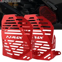 for yamaha nmax 155 max155 nmax155 2015 2018 2017 motorcycle radiator grille guard cover protector tank accessories nmax logo