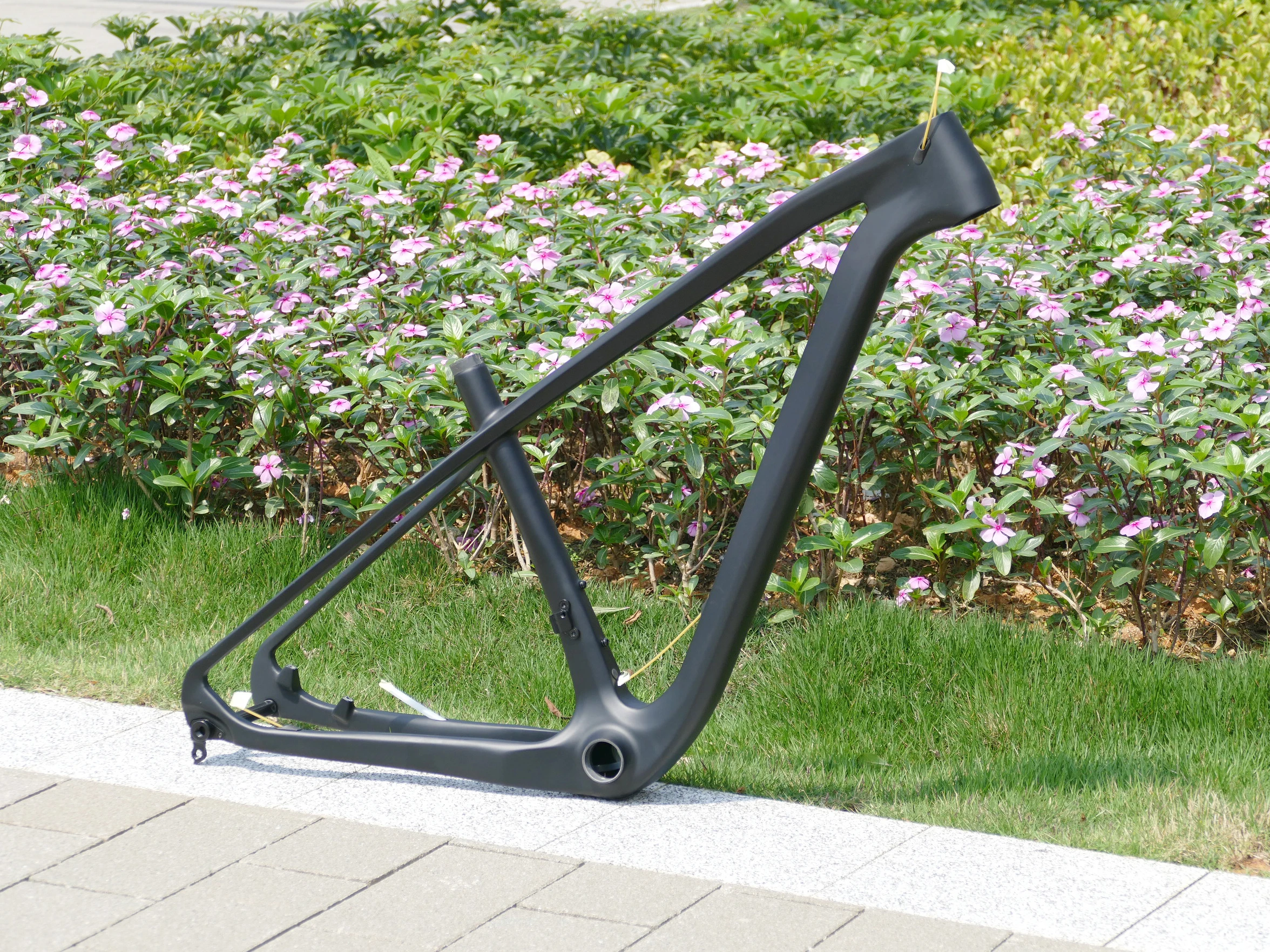 F-1 полностью карбоновая матовая рама для горного велосипеда 29ER 148 мм * 12 сквозная