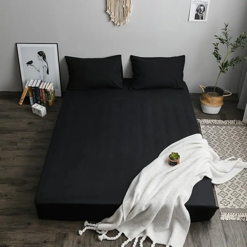 20 натяжных простыней наматрасник универсальные хлопковые постельные