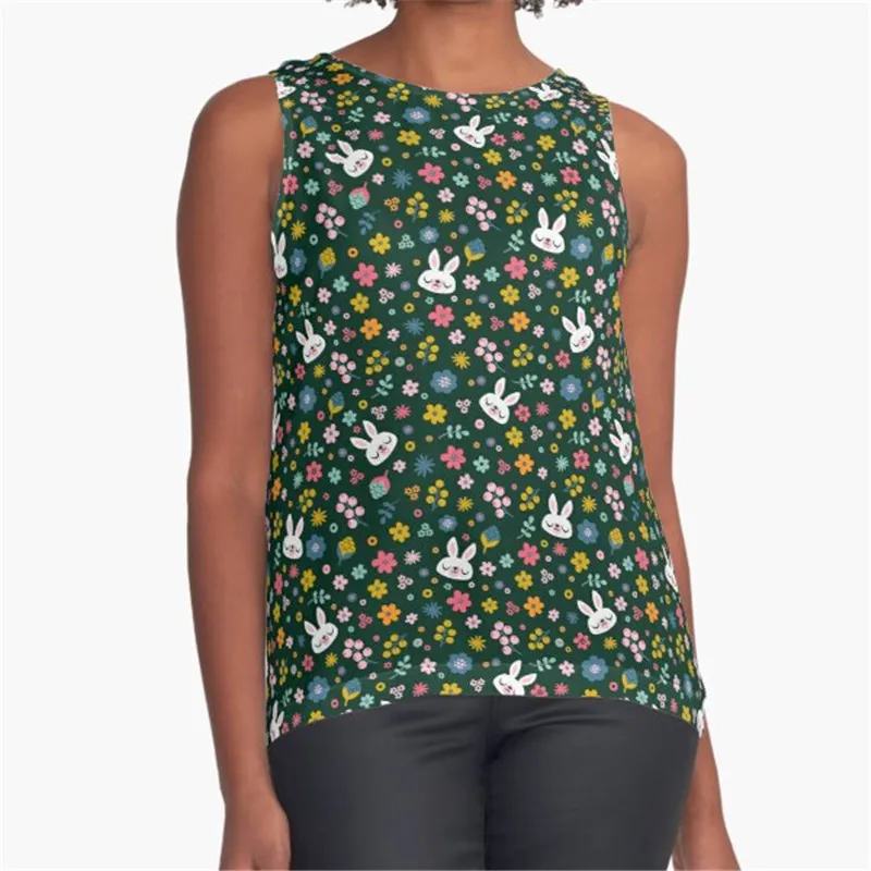 

Women Vintage Sleeveless T Shirt Brown Paisley Printed Summer O-neck tank tops Harajuku Pullover Vest Lady Tee Shirt tops