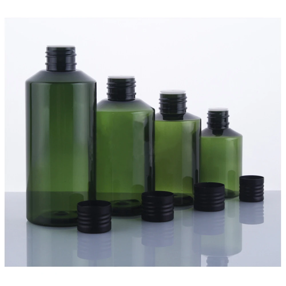 10 шт. пластиковые бутылки с крышкой 50 мл 100 150 200 мл|bottle game|bottle water for kidsbottle closure |