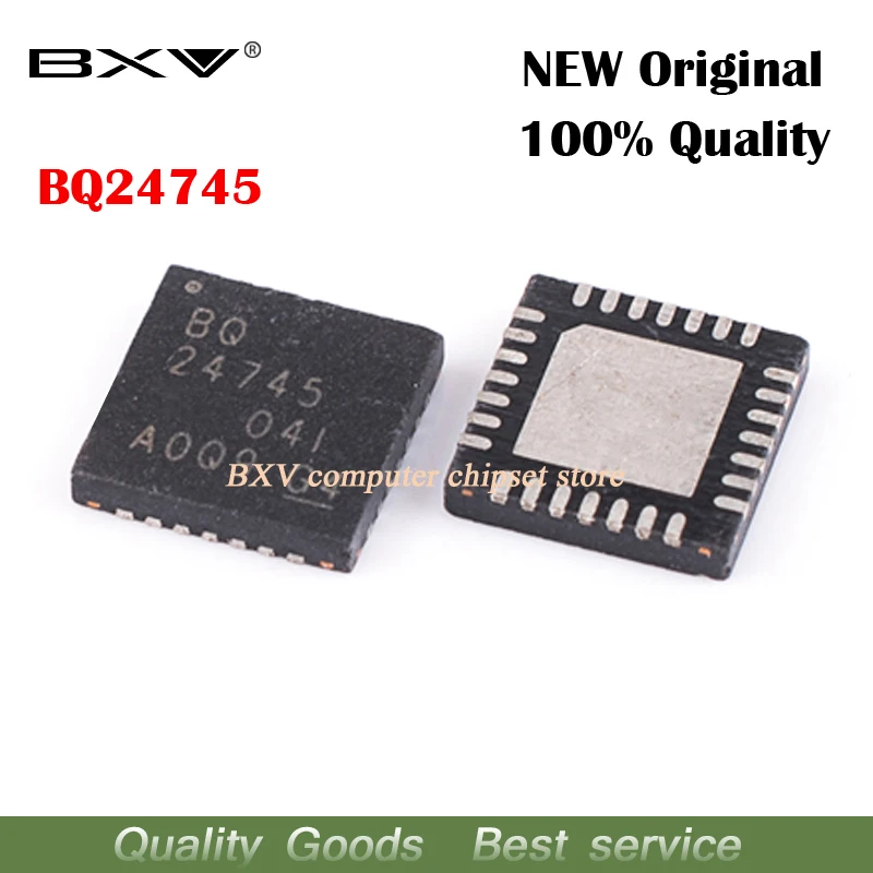 5 шт. Новая интегральная микросхема BQ24745 BQ24751 BQ24753A BQ24742 BQ24740 BQ24747 BQ24777 BQ24741
