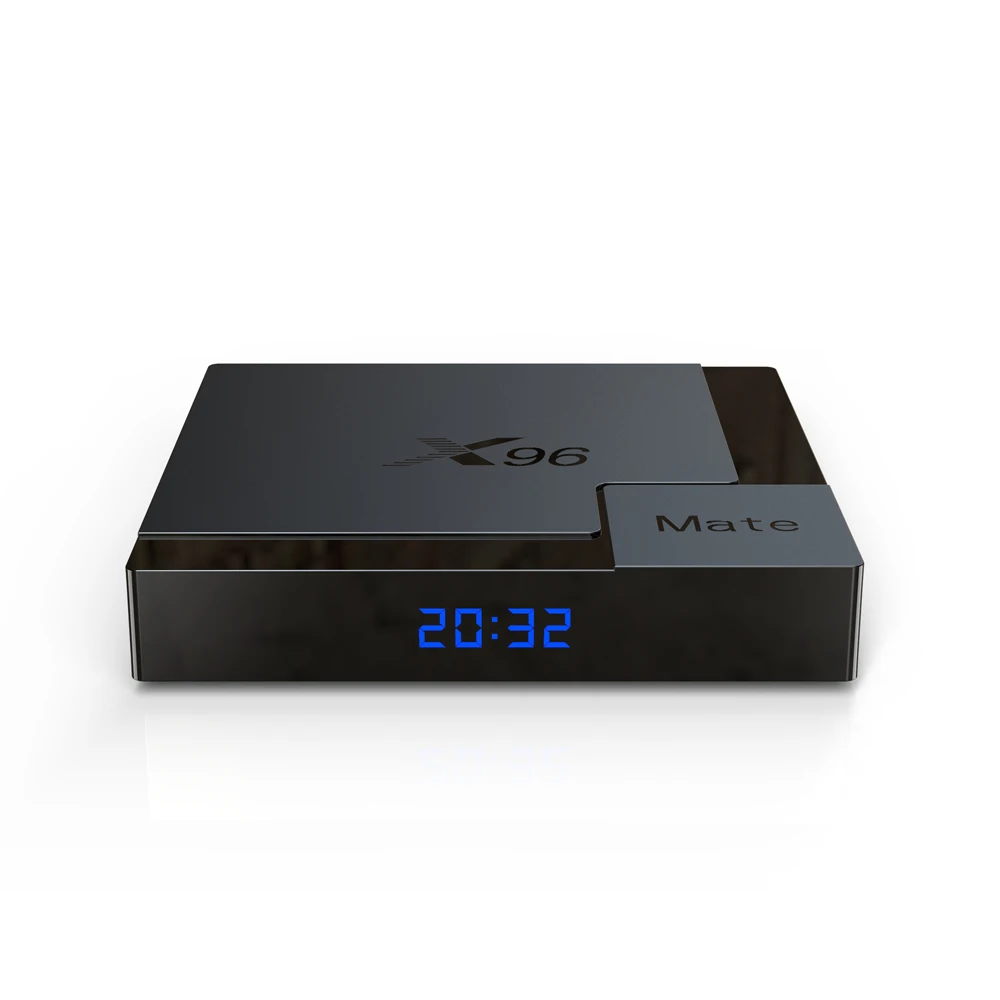 Новинка X96 Mate Smart TV Box Android 10 0 4 Гб RAM 32 64 ROM Allwinnner H6 2 4G 5G wifi Bluetooth 4K HD телеприставка vs MAX |