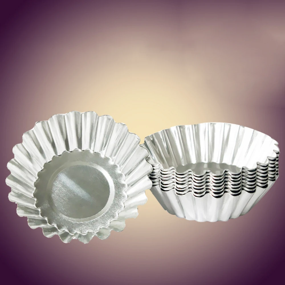 Антипригарное приспособление для выпечки яиц 20 шт./компл. кексы многоразовые в