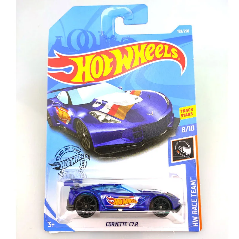 Hot Wheels 1: 64 Автомобиль NO.174-218 TESLA MAZDA JEEP FORD CHEVY VOLKSWAGEN металлическая литая модель автомобиля детские игрушки подарок - Цвет: 193-2019