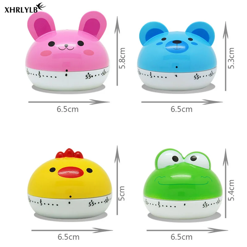 XHRLYLB Новый мультяшный таймер для животных многофункциональный обратный отсчет