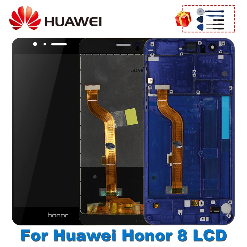 5 2 &quotдля Huawei Honor 8 ЖК FRD L19 L09 дисплей сенсорный экран с цифрователем сенсорного