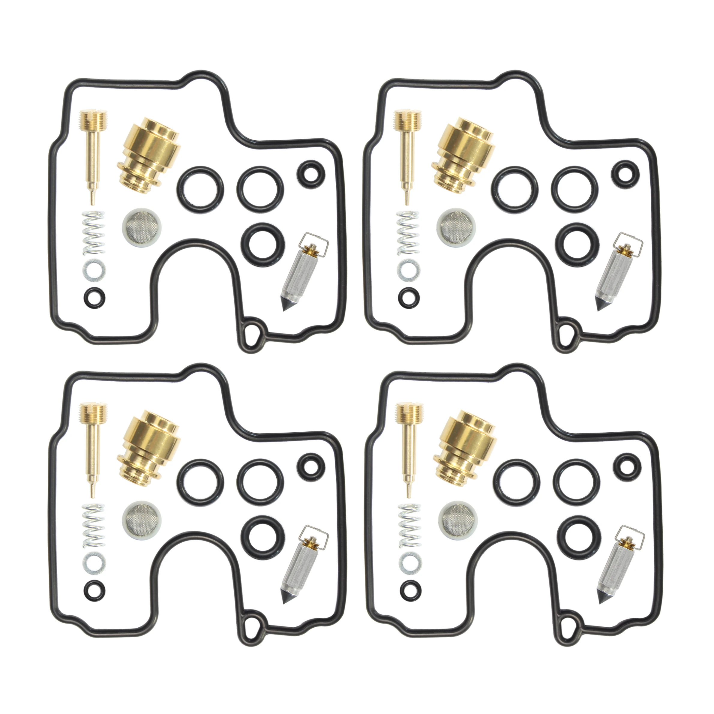 4 комплекта в партии карбюратор комплект для ремонта восстановить деталей yamaha YZF